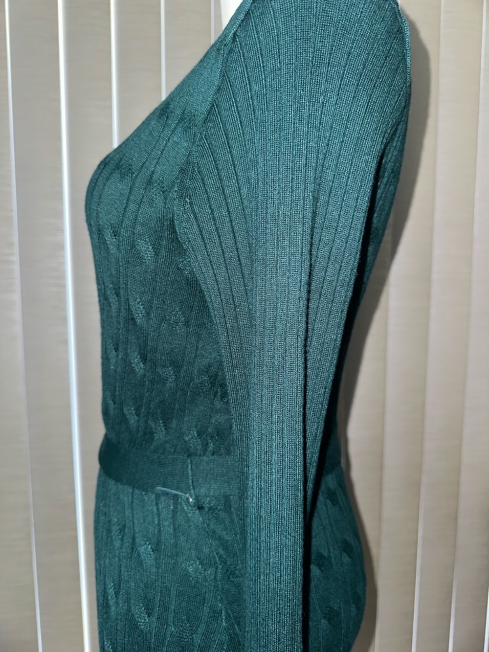 Lucky Brand Deep Green Knit Dress - Picture 13 of 15